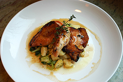 TERRACOTTA RED MODERN ASIAN BISTRO